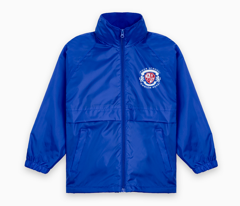 Microfleece Lined Jacket - Royal Blue