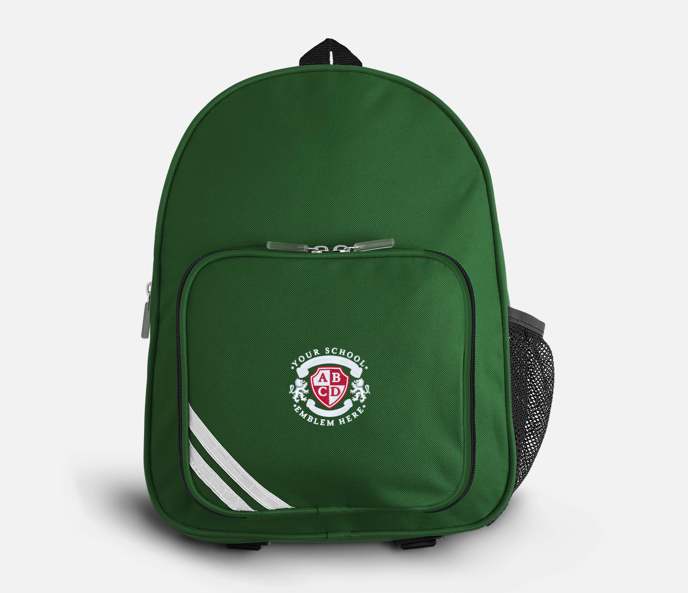 Primary Rucksack Bottle Green My Clothing