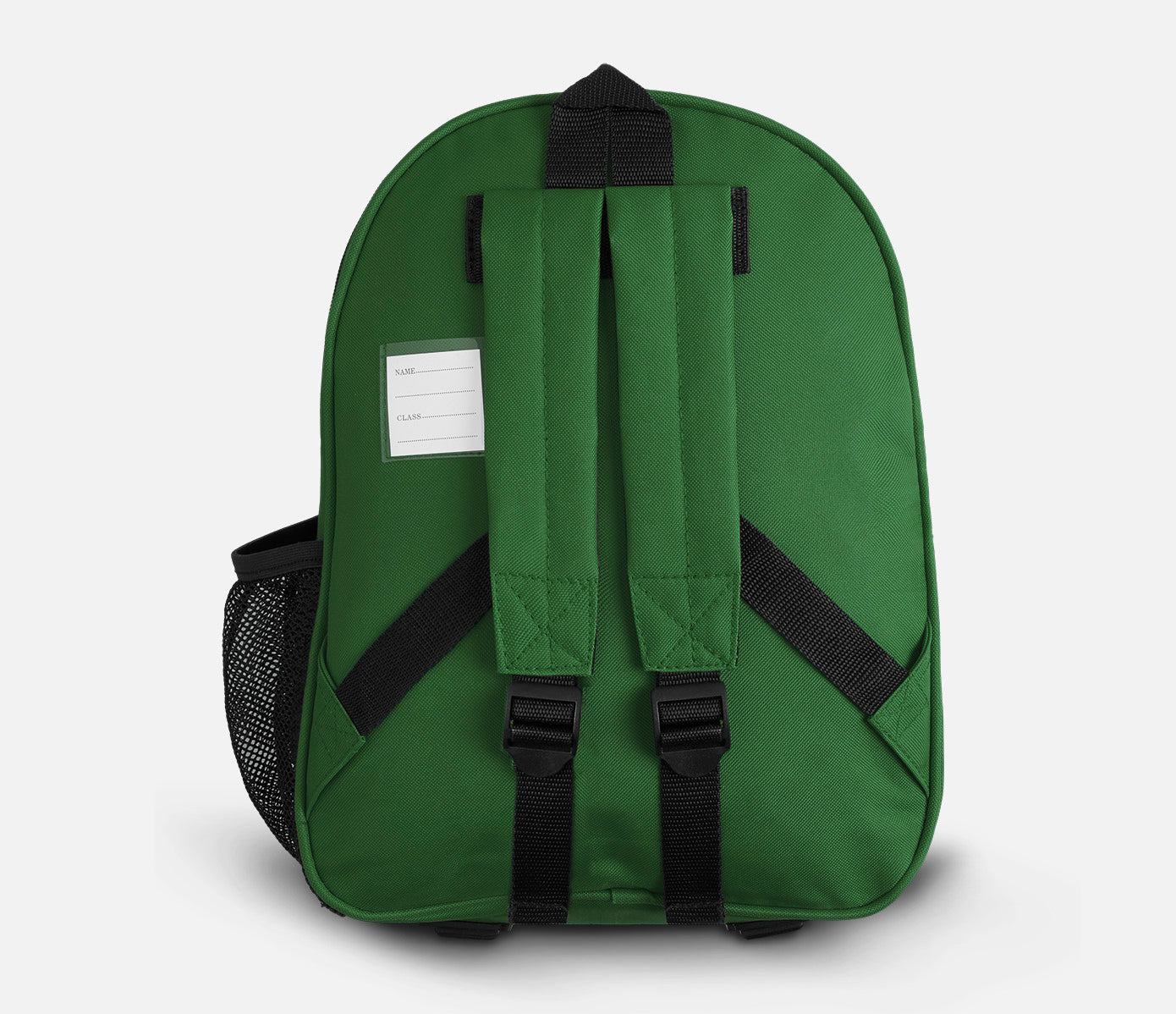 Primary Rucksack Bottle Green My Clothing