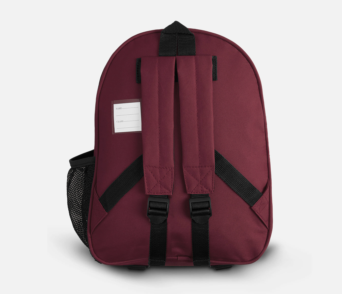 Primary Rucksack Burgundy My Clothing