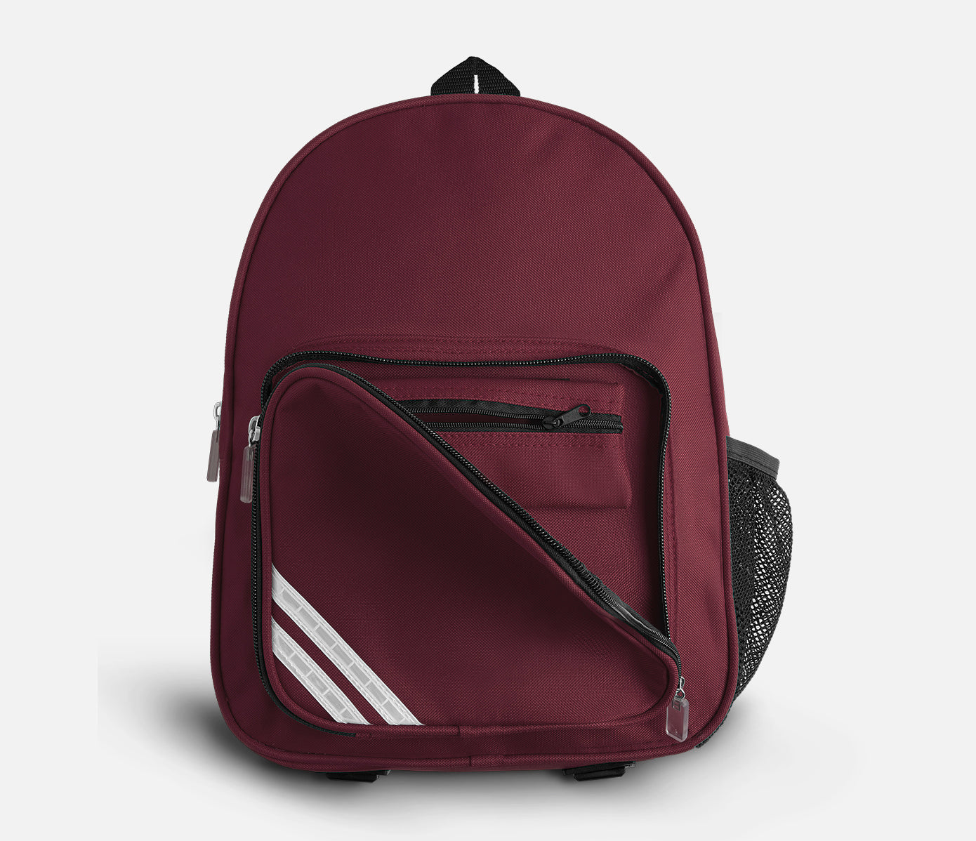 Burgundy rucksack sales