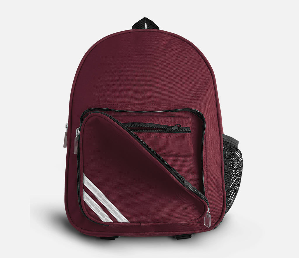 adidas backpack burgundy Primary School Rucksack - Burgundy
