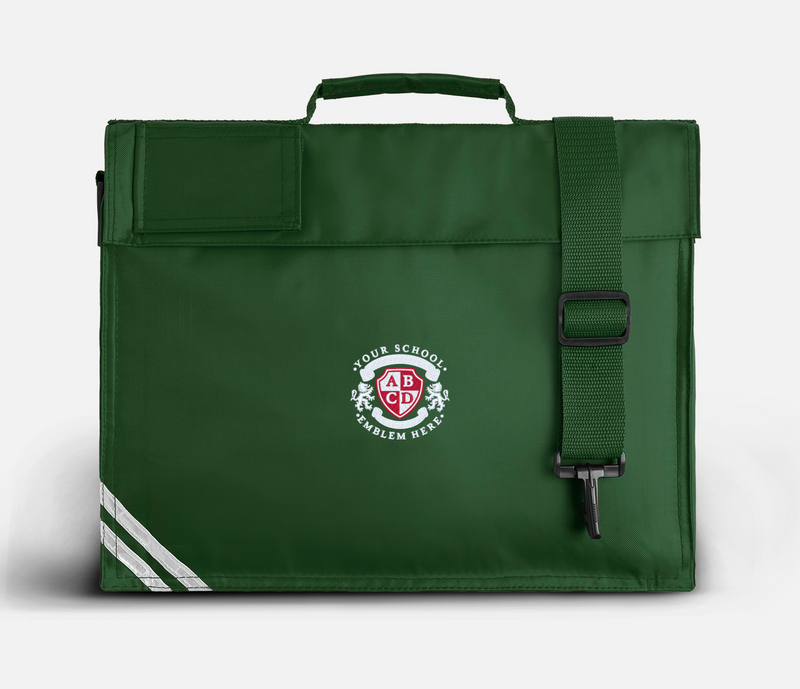 Book Bag - Bottle Green