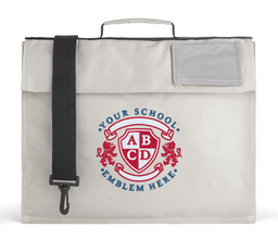 Large Book Bag - Grey
