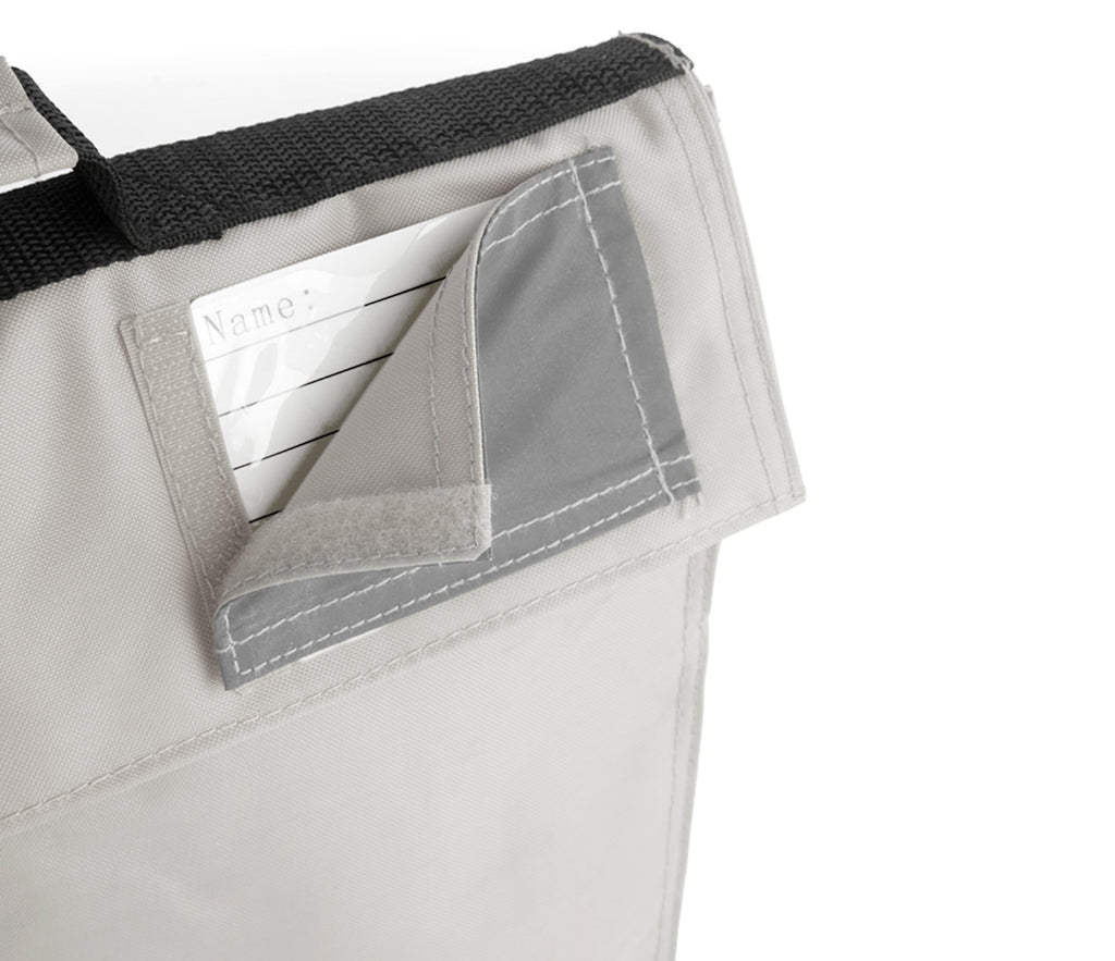 Large Book Bag - Grey