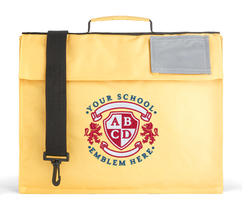 Large Book Bag - Yellow