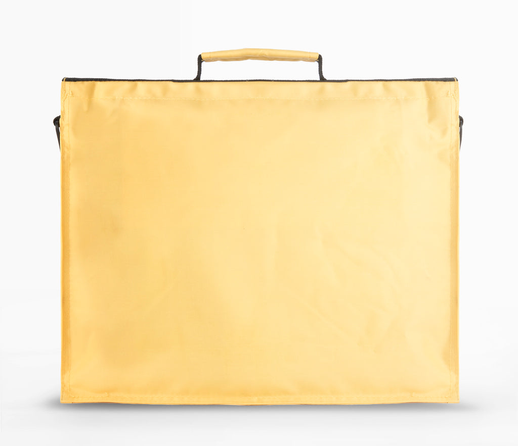 Large Book Bag - Yellow