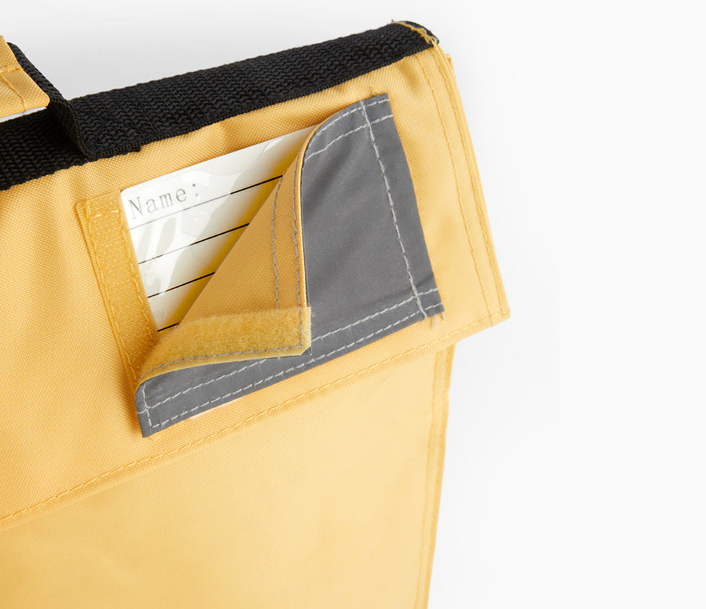 Large Book Bag - Yellow