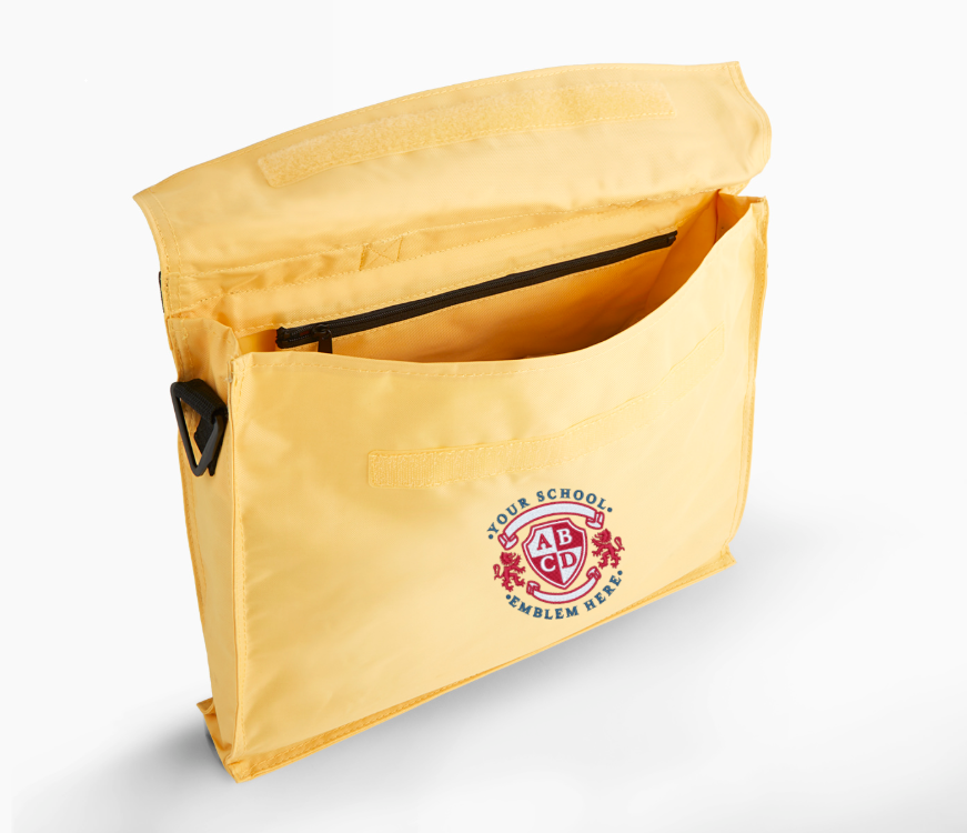 Large Book Bag - Yellow