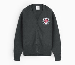 Cardigan Straight Edge - Grey