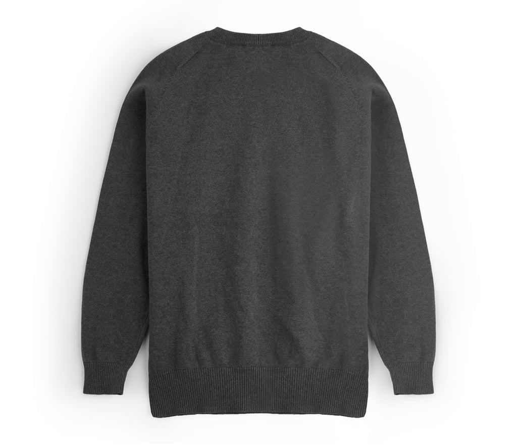 Cardigan Straight Edge - Grey