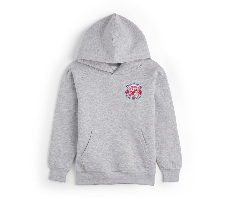 Hoodie - Heather Grey