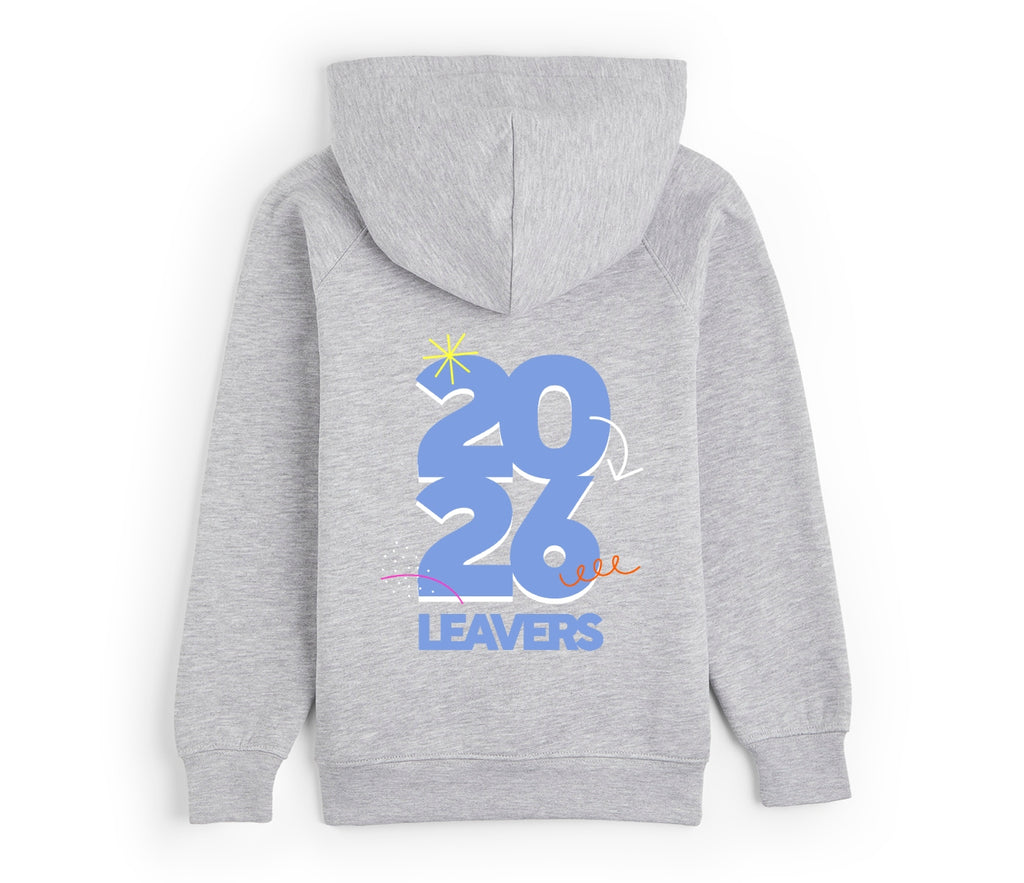 Leavers Hoodie 2026 - Grey
