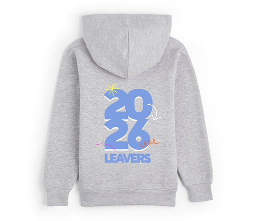 Leavers Hoodie 2026 - Grey
