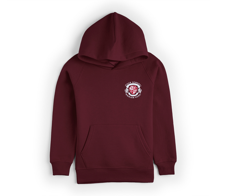 Hoodie - Burgundy