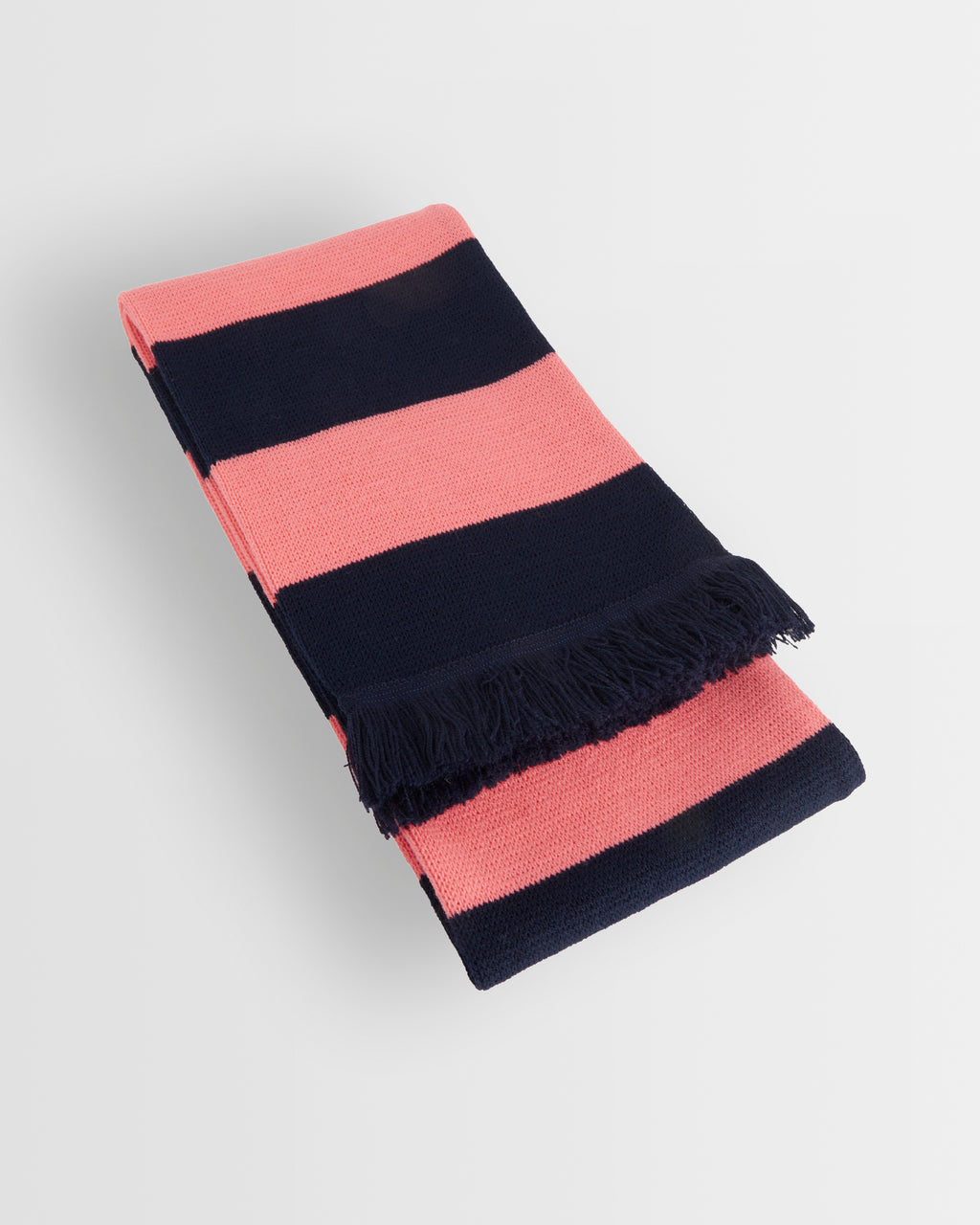 Navy/Pink Scarf