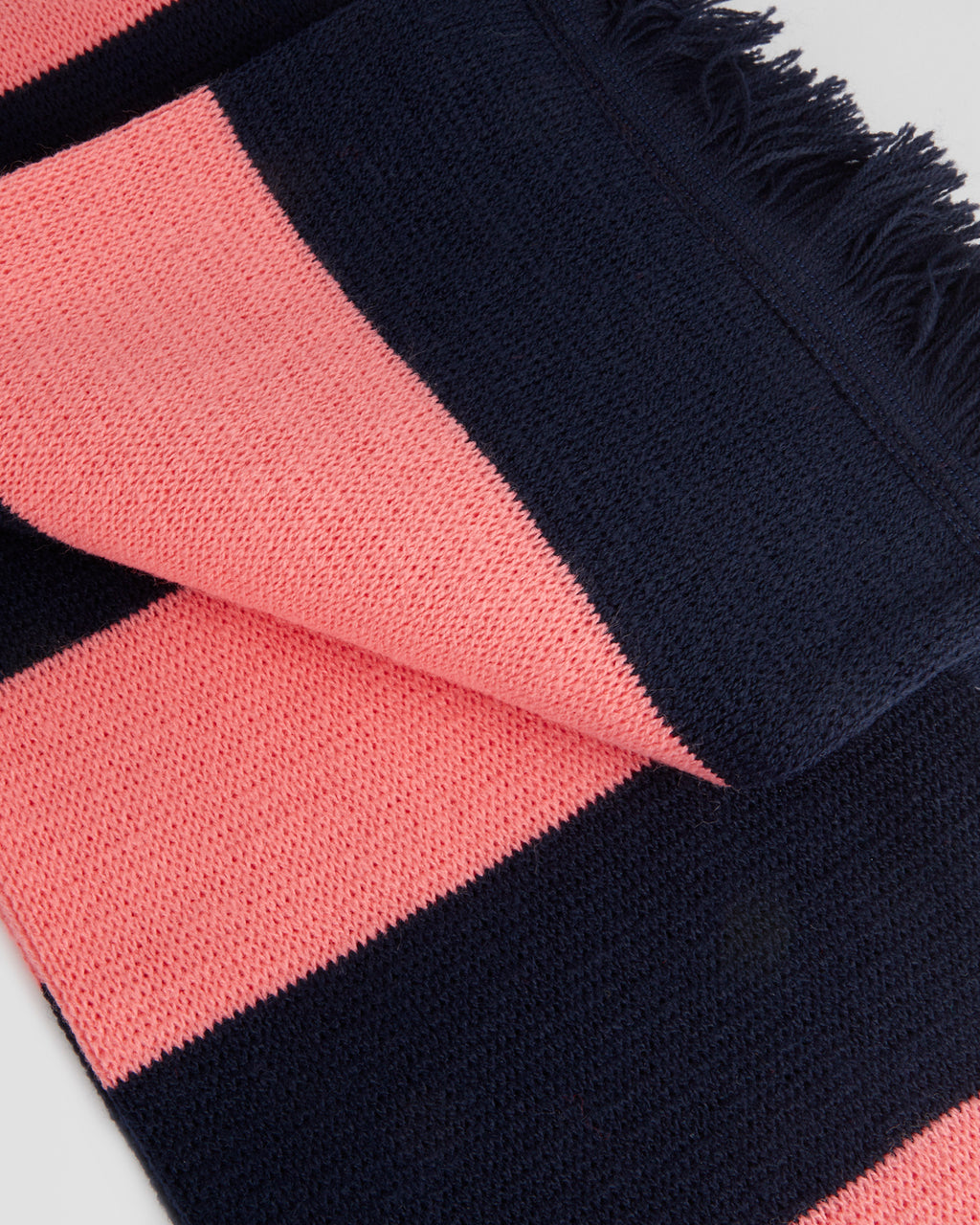 Navy/Pink Scarf