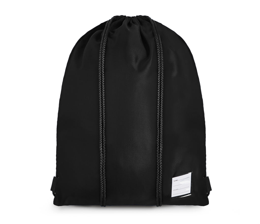 Personalized Drawstring Bags Premium Photo Mockup A White And