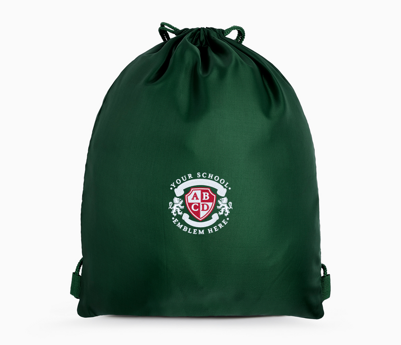 PE Bag - Bottle Green