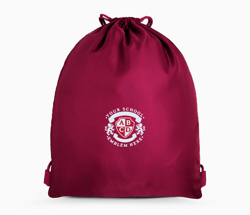 PE Bag - Burgundy