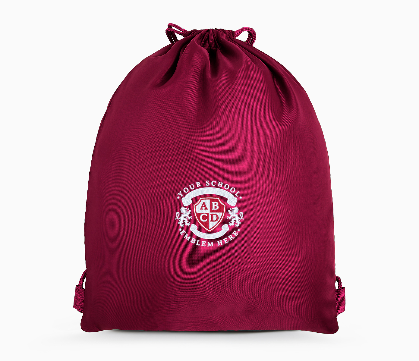 PE Bag Burgundy MyClothing – My Clothing