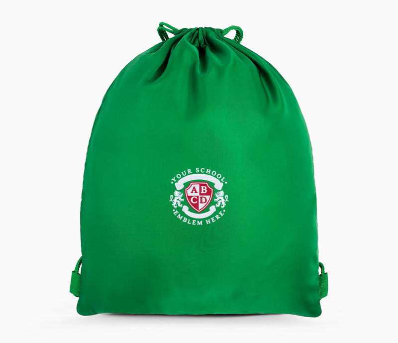 PE Bag - Emerald Green