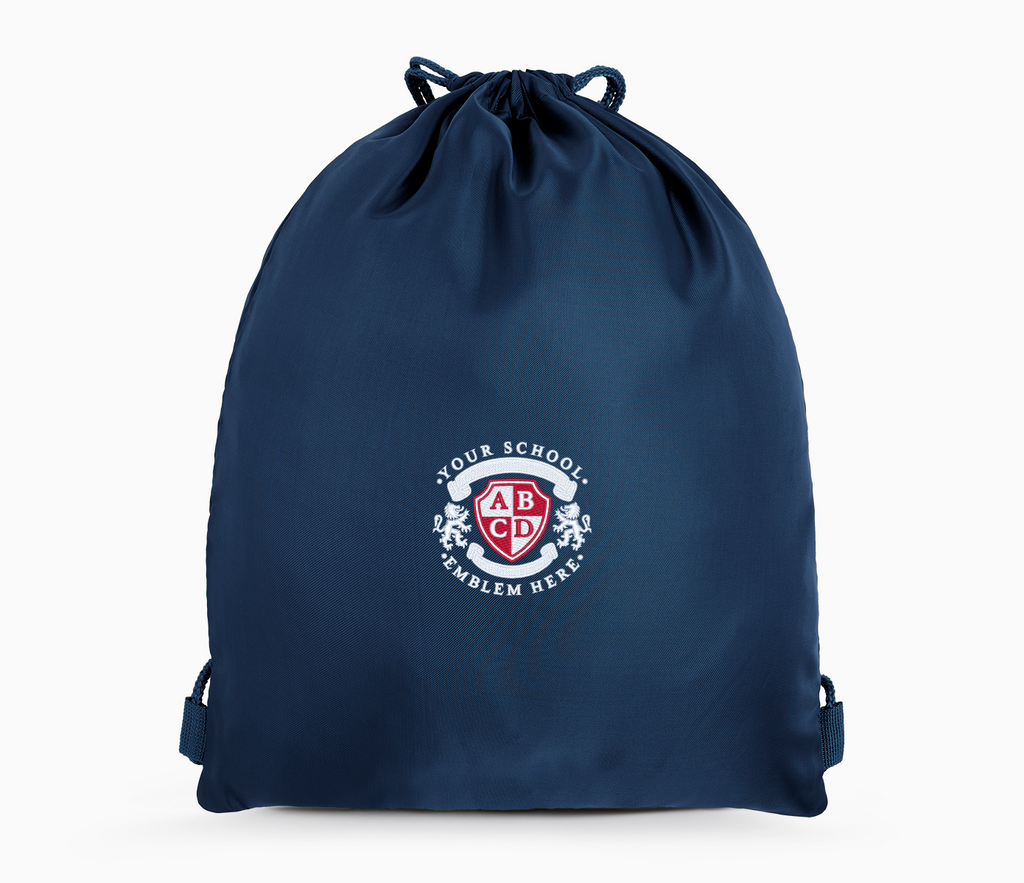 Drawstring PE Bag Navy MyClothing – My Clothing - Main Image