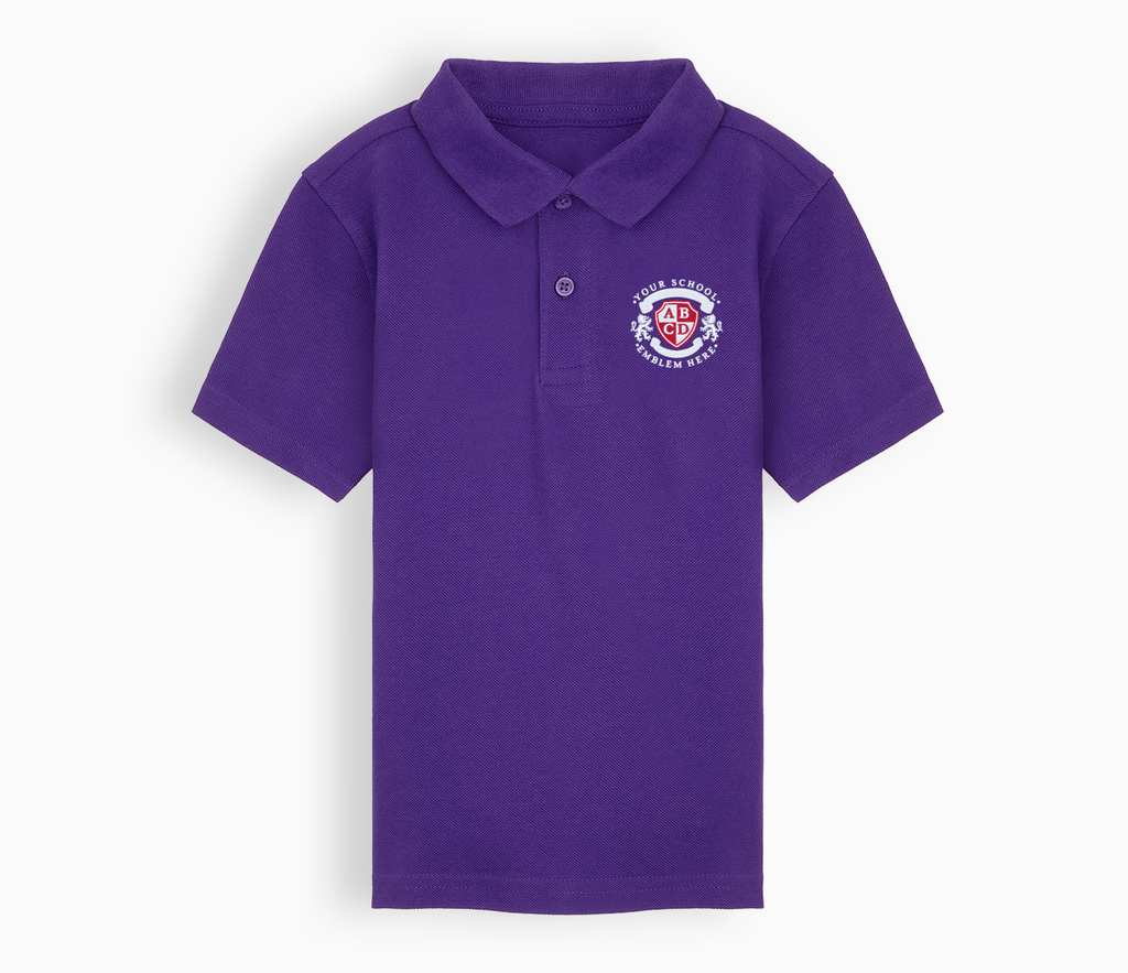Skechers polo on sale shirt kids purple