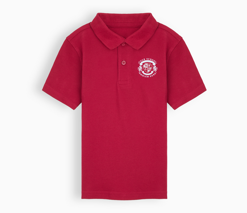 Polo Shirt - Red