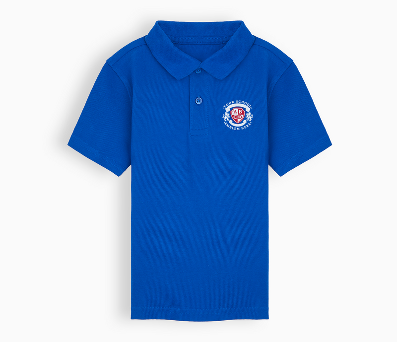 Polo Shirt - Royal Blue