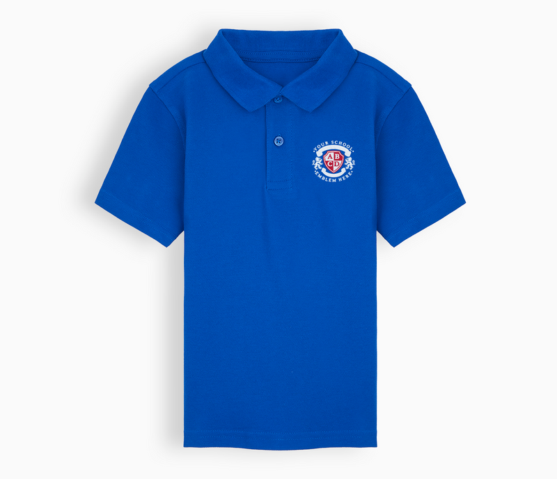CSET Polo Shirt - Royal Blue - Optional