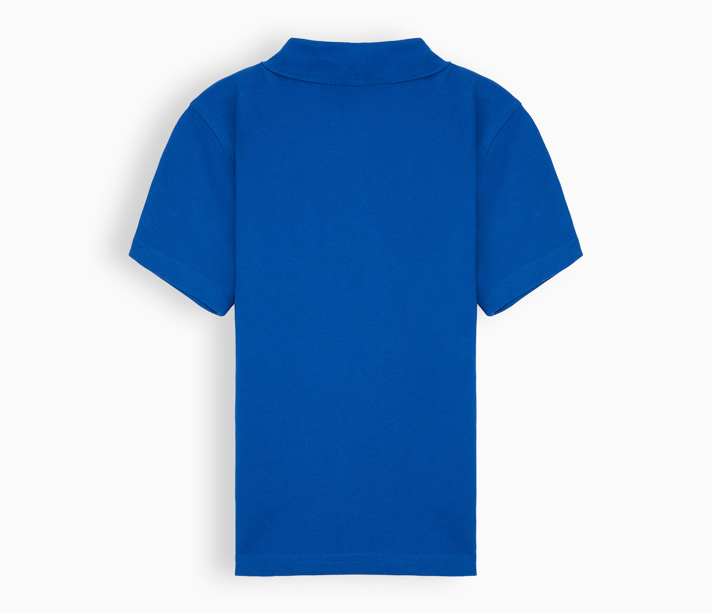 Royal blue polo shirts for sales school