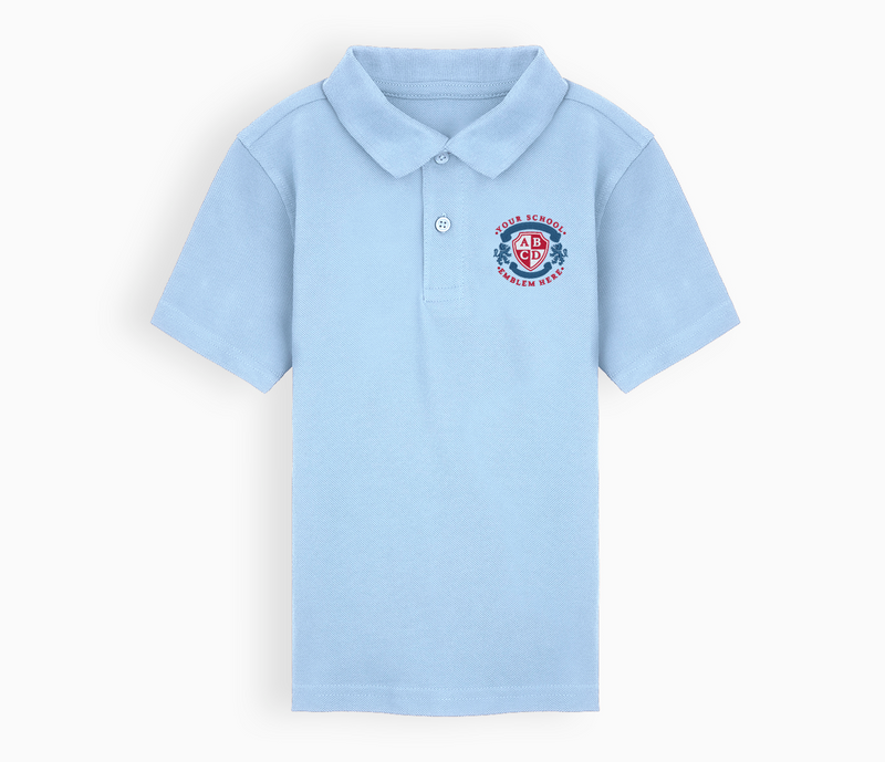 Polo Shirt - Sky Blue