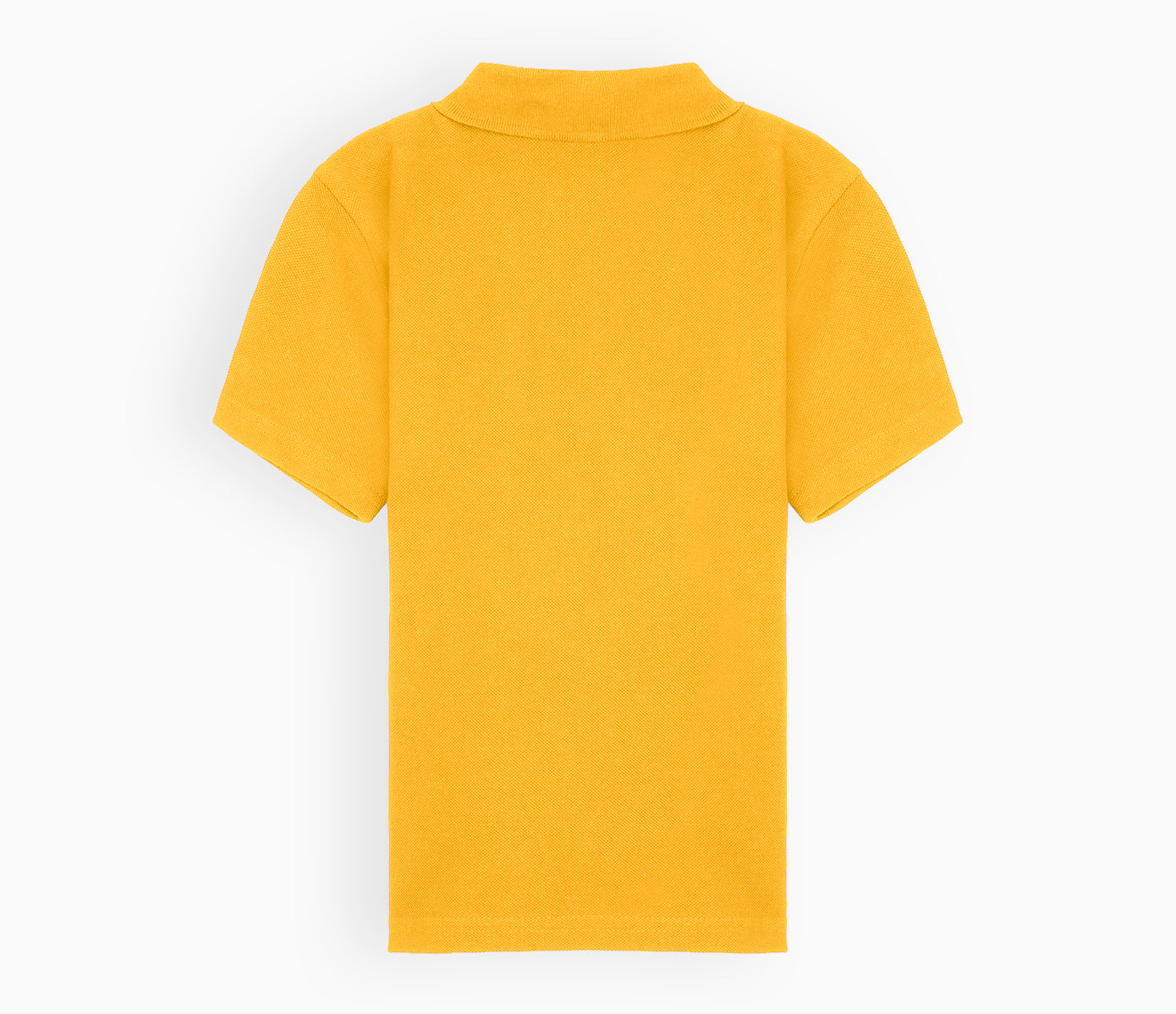 Polo Shirt Yellow Gold My Clothing