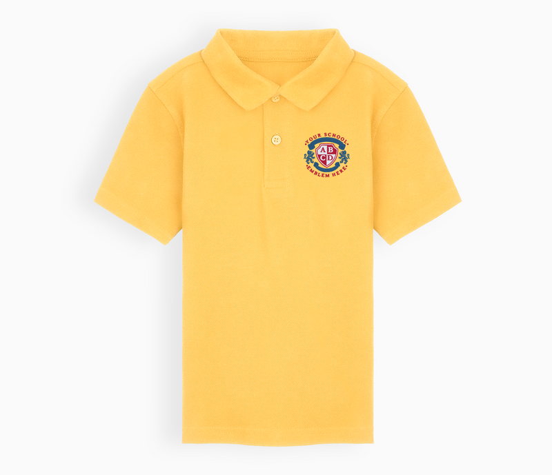 Polo Shirt - Sunflower Yellow