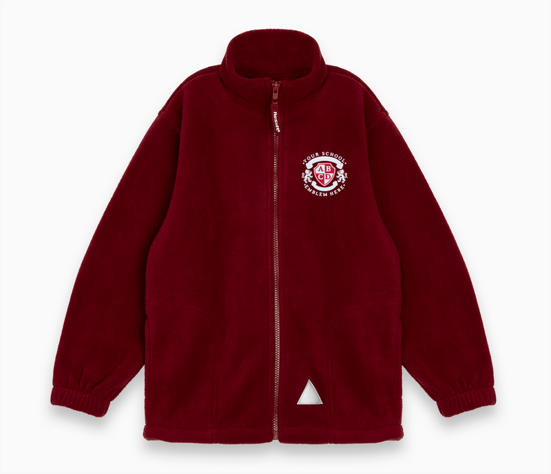 Result Fleece - Burgundy