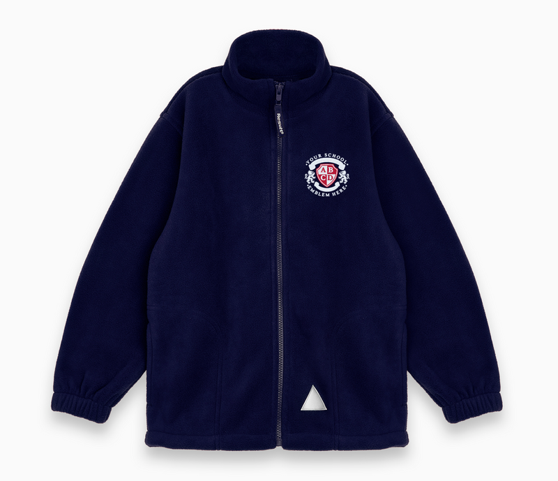 Result Fleece - Navy Blue