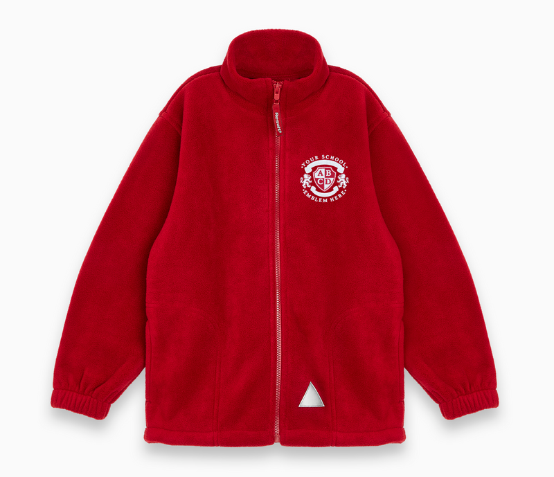 Result Fleece - Red