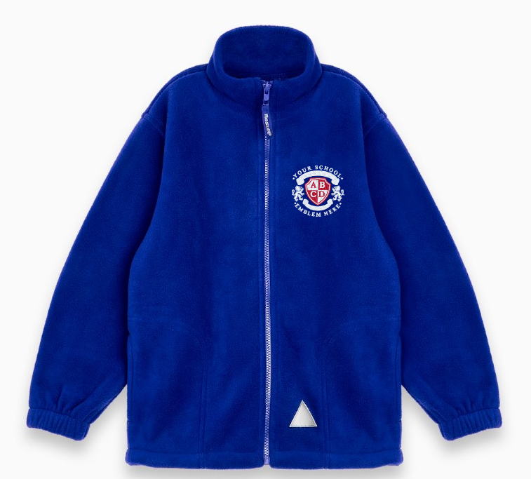 Result Fleece - Royal Blue