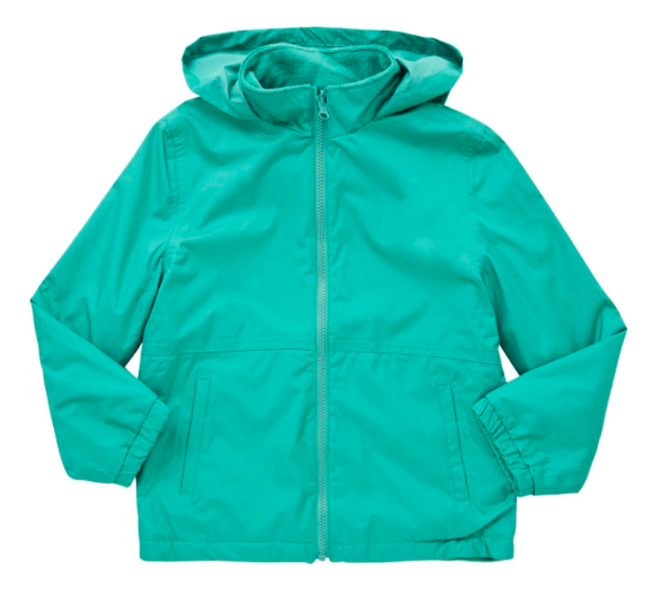 Plain Reversible Fleece Jacket - Jade