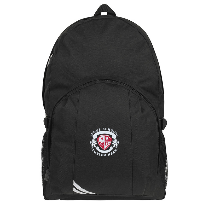 Senior Backpack - Black