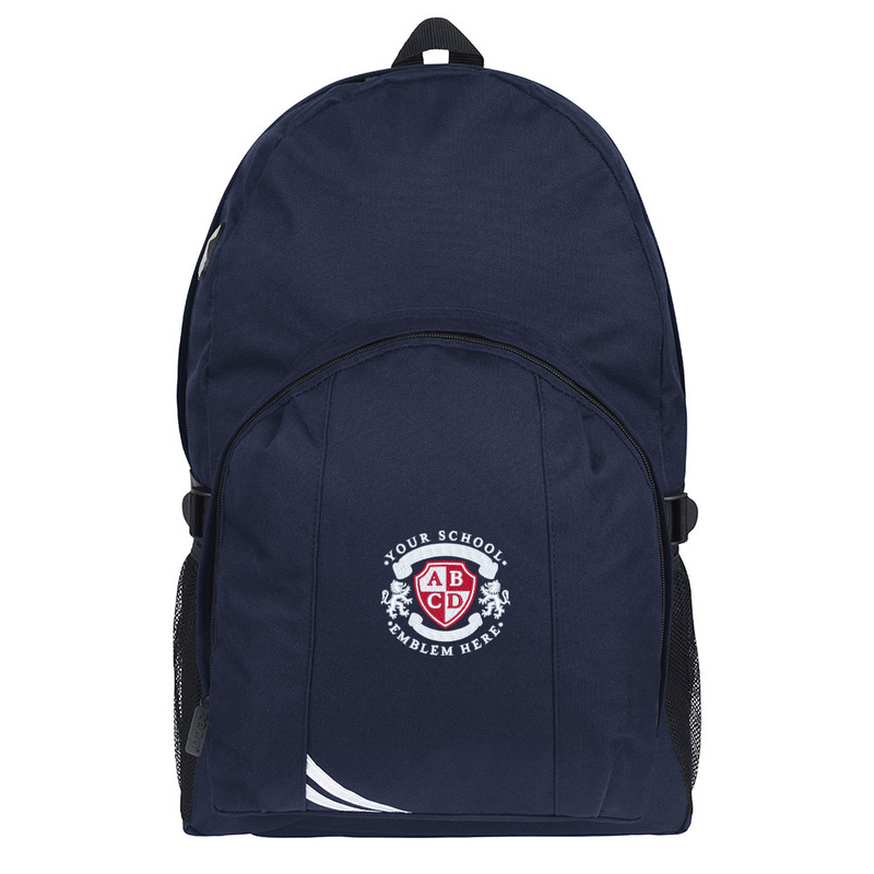 Senior Backpack - Navy