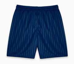 Black shadow stripe shorts sales