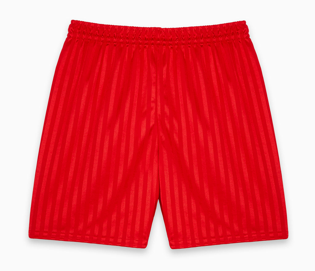 Shadow Stripe Shorts Red
