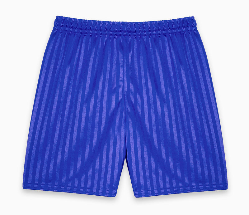 Shadow Stripe Shorts - Royal Blue