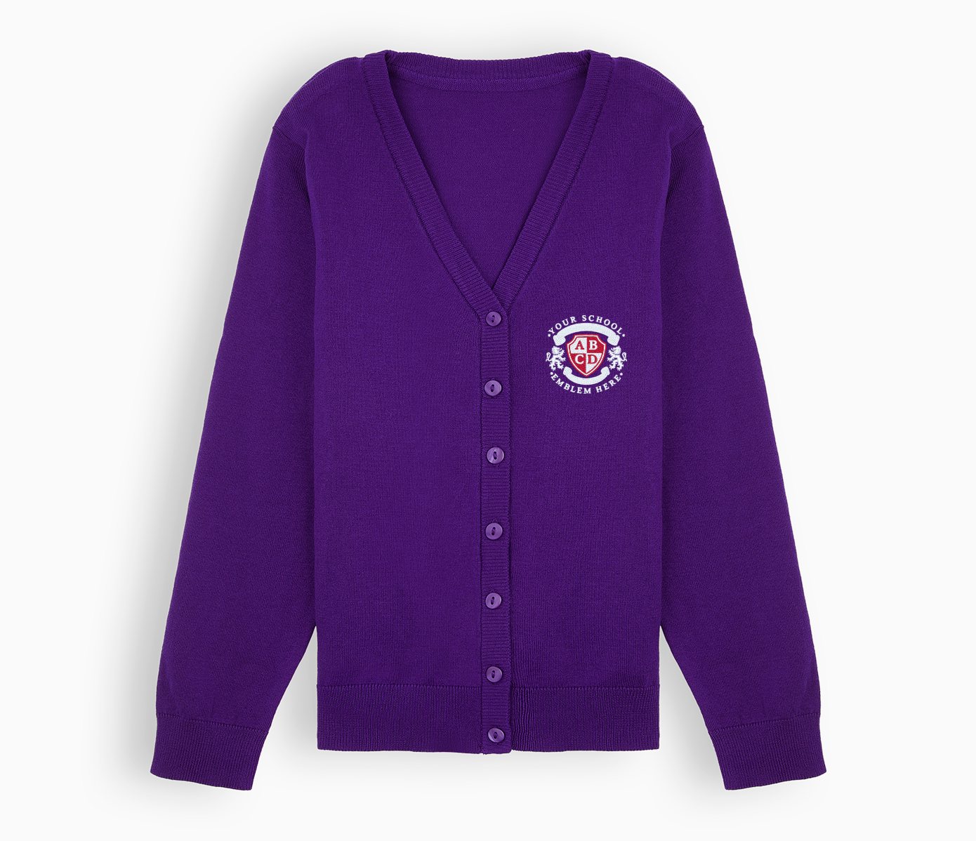 Purple Cardigan Asda George Girls Cardigans Knitted Cardigans Asda
