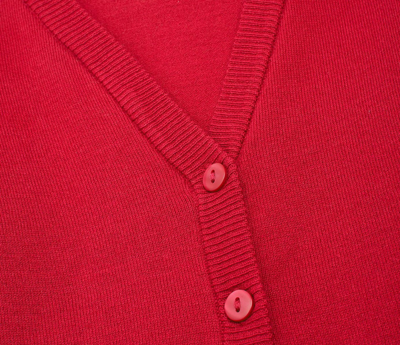 Lightweight red clearance cardigan