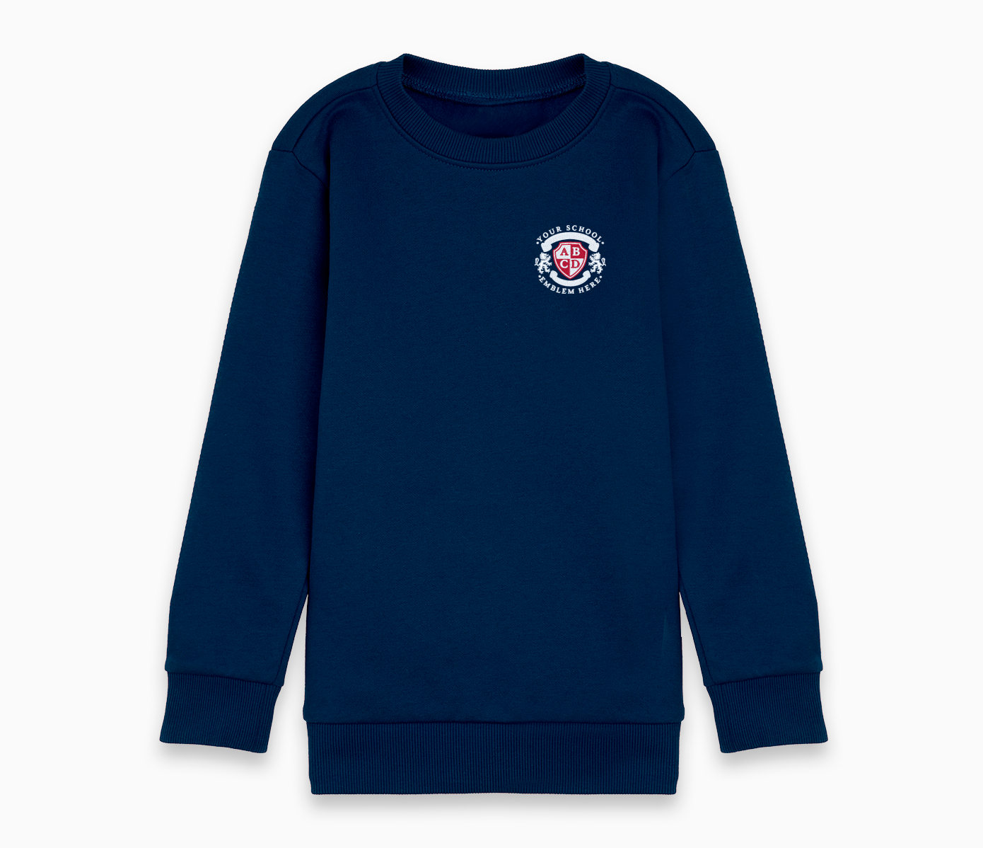 Blue sales college sweatshirt