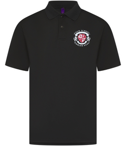Piqué Polo Shirt - Black