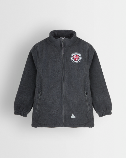 Polar Fleece Jacket - Grey